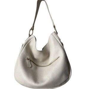 LAGGO Taylor Slouchy Handbag In Cream